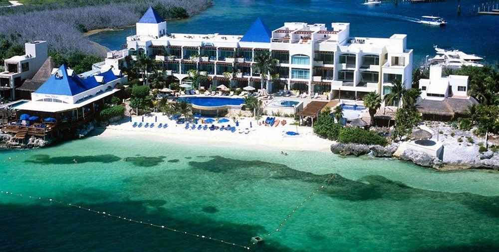 Zoetry Villa Rolandi Isla Mujeres Cancun Extérieur photo
