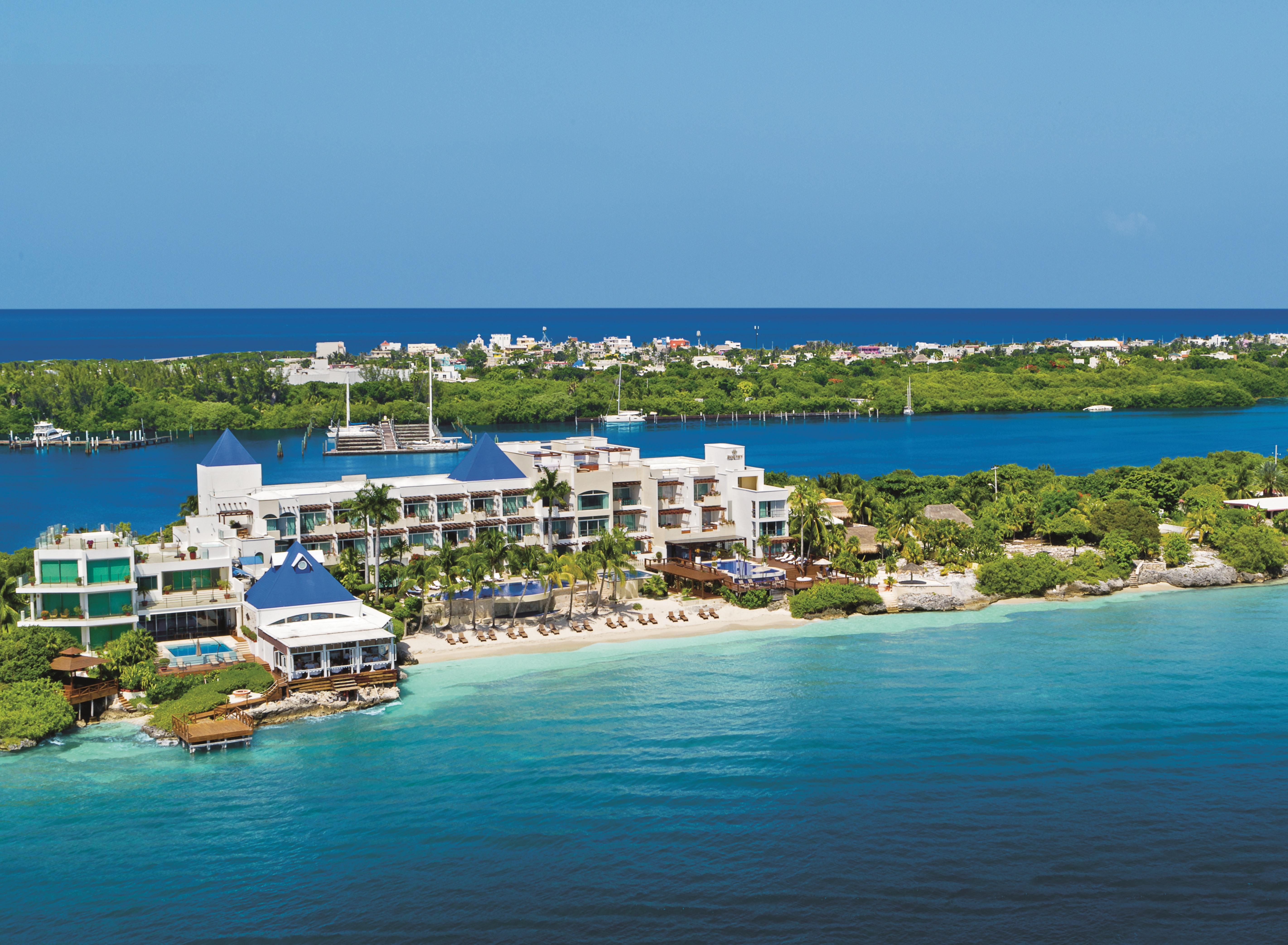 Zoetry Villa Rolandi Isla Mujeres Cancun Extérieur photo