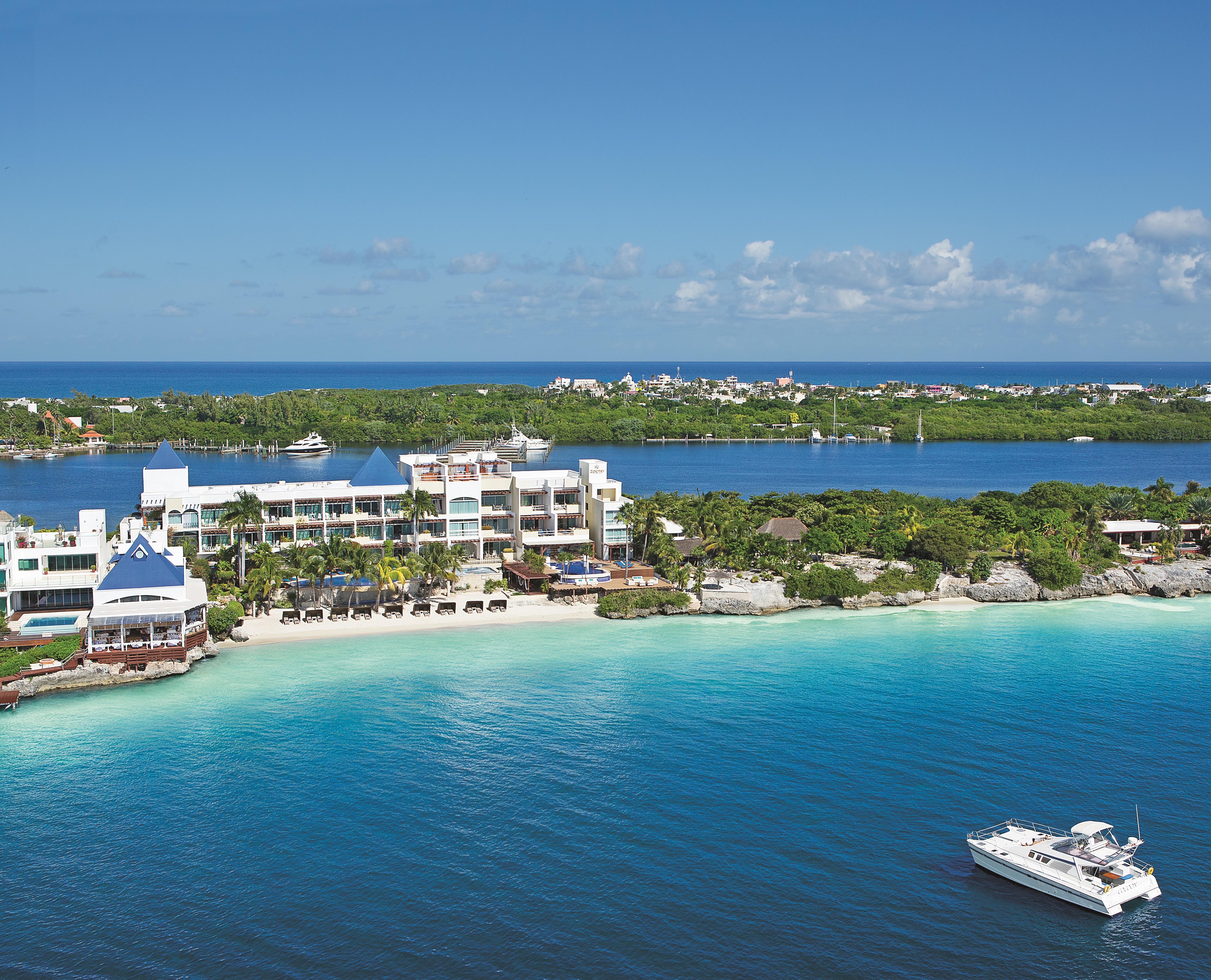 Zoetry Villa Rolandi Isla Mujeres Cancun Extérieur photo
