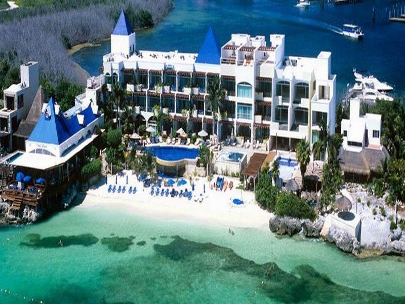Zoetry Villa Rolandi Isla Mujeres Cancun Extérieur photo