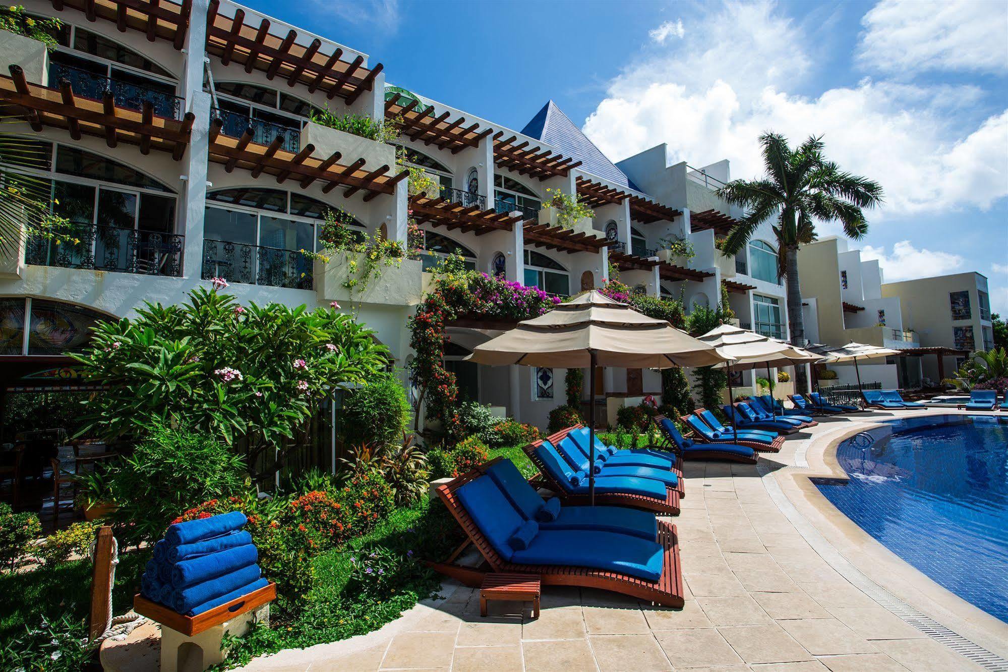 Zoetry Villa Rolandi Isla Mujeres Cancun Extérieur photo