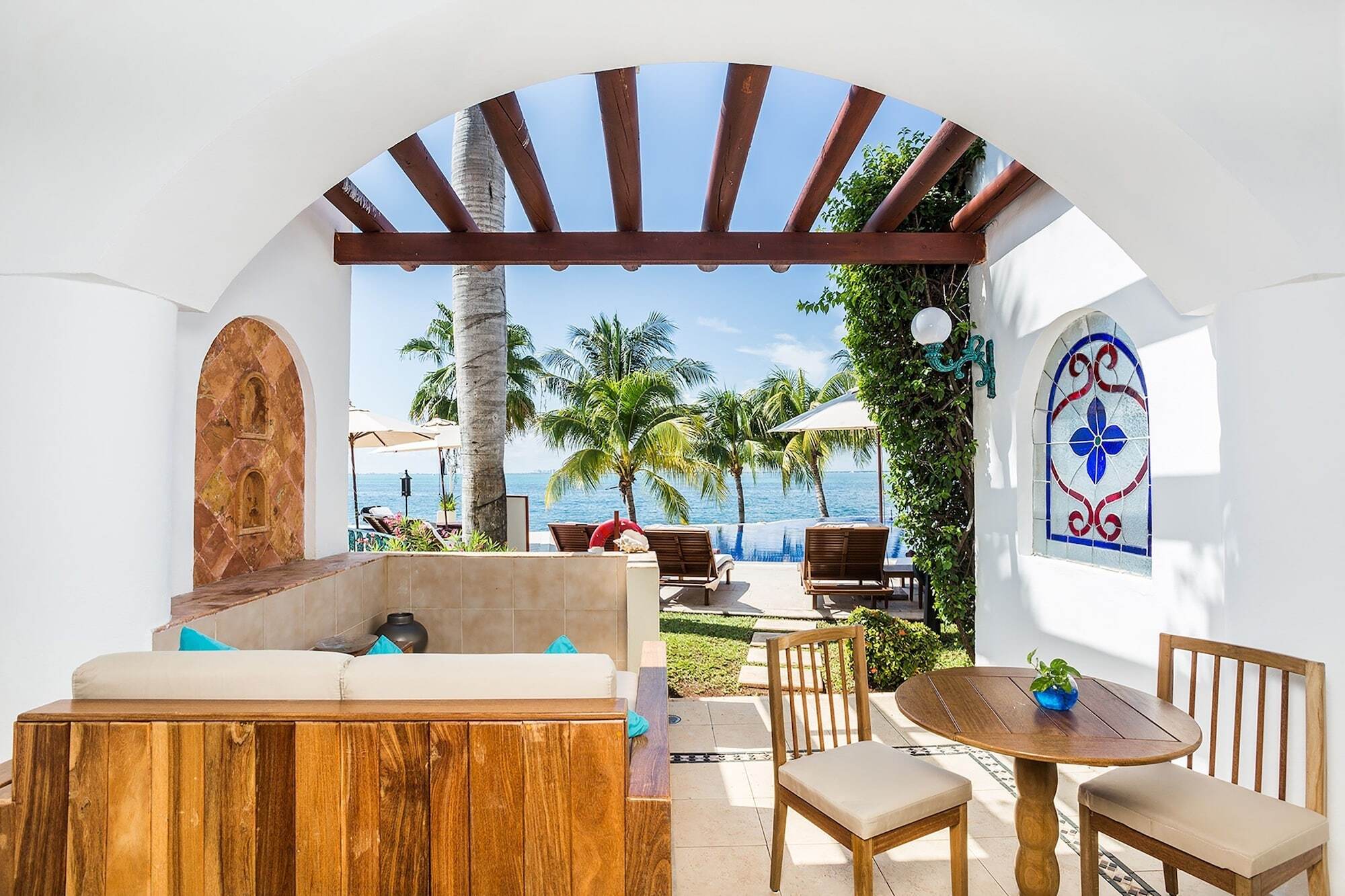 Zoetry Villa Rolandi Isla Mujeres Cancun Extérieur photo
